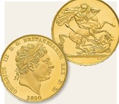 George III ultra cameo coin comes to Harmers