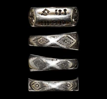 Joan of Arc's medieval ring