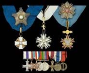 News In Brief – including the auction of medals once belonging to controversial media mogul Robert Maxwell