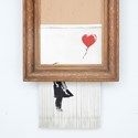Banksy's ‘Love is in the Bin’