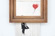Banksy's ‘Love is in the Bin’