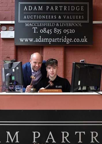 Adam Partridge and Ridley Partridge