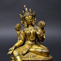 Tibetan statue Bellmans auctions
