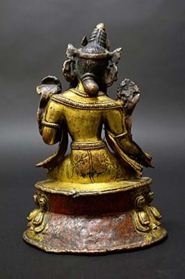 Tibetan statue Bellmans