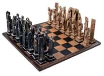 Maltby Millennium chess set checks in at Ewbank’s
