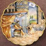 Bidders recognise maiolica dish as three centuries older than catalogued