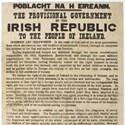 1916 Proclamation of the Irish Republic