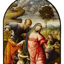 Domenico Beccafumi - The Adoration of the Christ Child