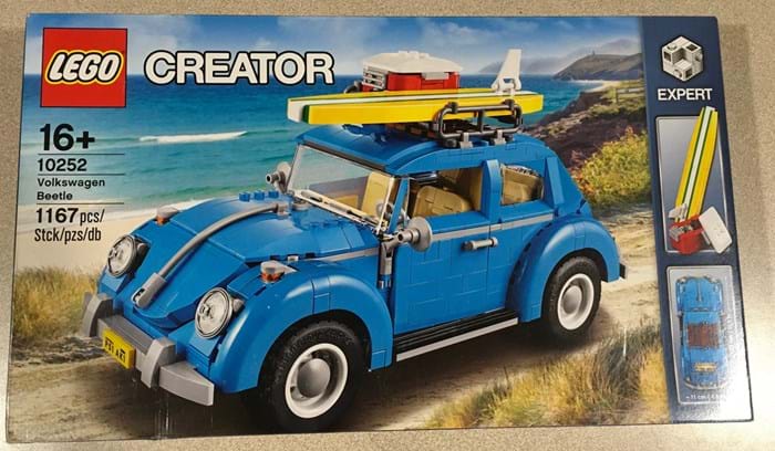 Lego Creator Volkswagen Beetle set