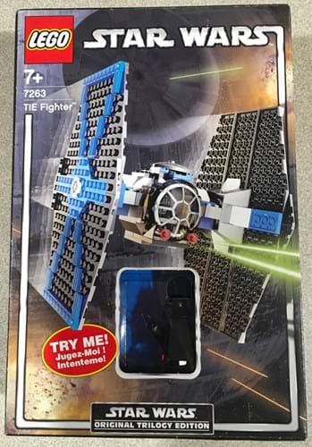 Lego Star Wars Tie Fighter set