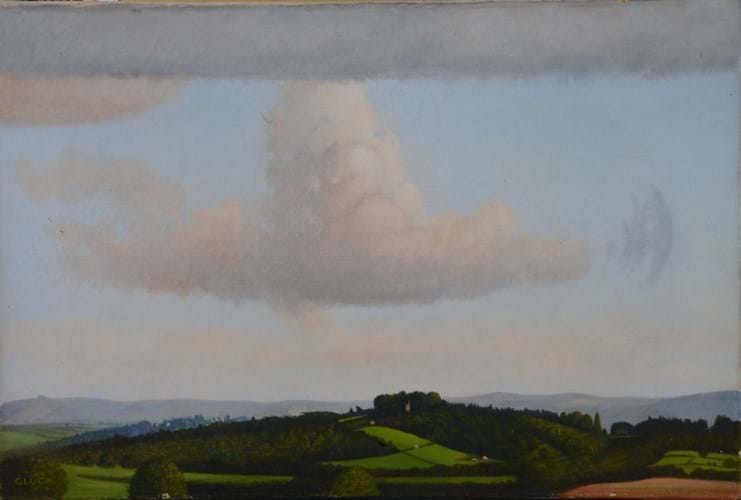 Gluck Sussex landscape at Mallams auction