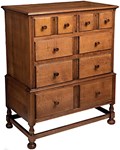 The web shop window: Heal’s oak chest of drawers 
