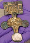 Anglo-Saxon brooch recovered but rest of hoard still at large