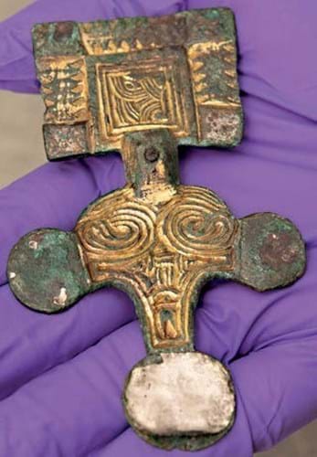 Anglo Saxon brooch 