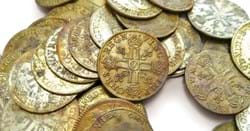 Golden discovery brings coin hoard to market