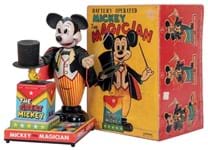 Mickey Mouse toy from 1950s offered in Chicago