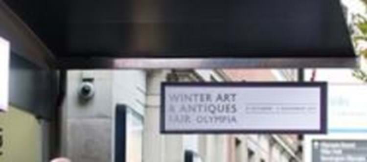The Winter Arts & Antiques Fair at Olympia