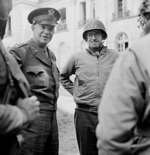 General Eisenhower during the Second World War
