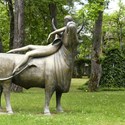 Claude Lalanne’s bronze ‘L’Enlèvement d’Europe’