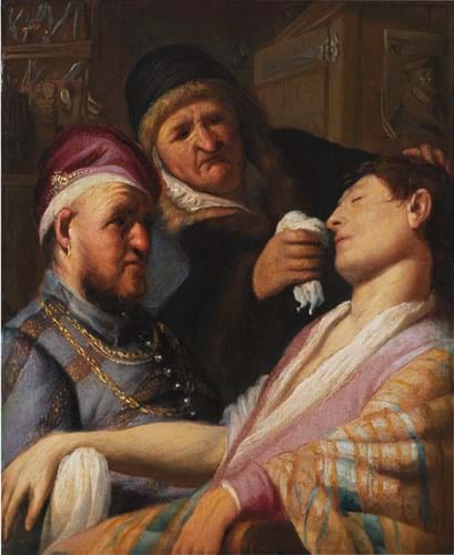 Rembrandt painting sold by Paris gallery Talabardon & Gautier