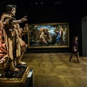 Colnaghi's stand at TEFAF 2016