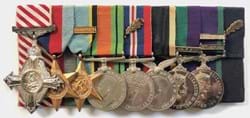 Medal group and archive breaks through walls at auction