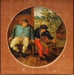 Brueghel’s ‘own view’ of everyday Dutch rural life