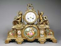 Ornate work of clockmaker Lévy Frères emerges in German sale