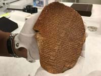 News In Brief – including the return of a Gilgamesh Dream tablet to Iraq