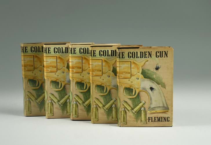 The Man with the Golden Gun books