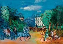 Jean Dufy double act at Cannes auction