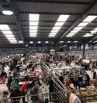 You herd right: cattle market hosts fleamarkets