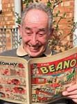 Comic effects: Beano collecting highpoints