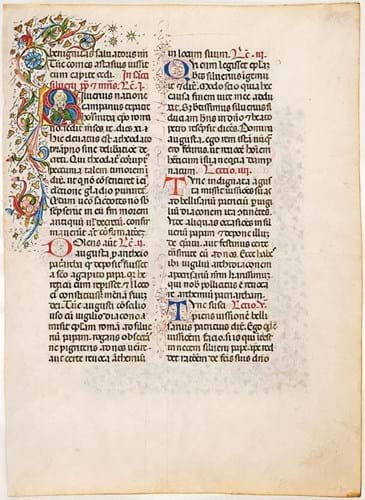 Breviary of Ludovico da Romagnano
