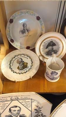 Antiques for Everyone George IV Coronation plate