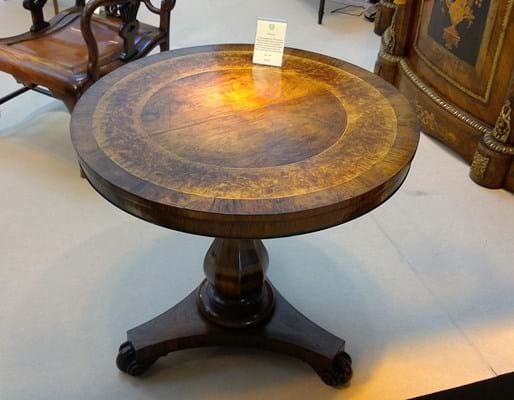 Antiques for Everyone Rosewood and marquetry from S&S Timms