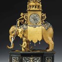 A c.1600-1610 elephant automaton clock 