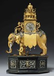 Elephant in the room: an exceptional clock