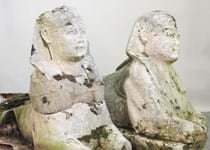 Pick of the week: Bidders ponder riddle of the Sphinx statues