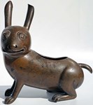 Hare-themed Ming incense burner