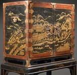 Trading places: Japanese lacquer cabinet made for the Western market