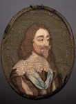 Charles I makes a return in embroidery form