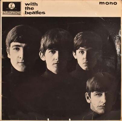  'With The Beatles' signed LP sleeve