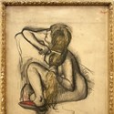Edgar Degas drawing acquired by Pallant House Gallery
