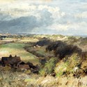 Behind the dunes by Edward Seago
