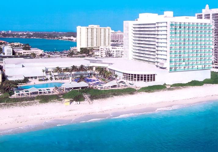 Deauville Beach Resort, venue of Miami Beach fair