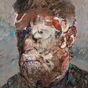 Adrian Ghenie’s Self Portrait as Vincent Van Gogh
