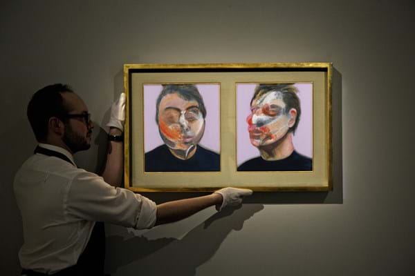 Francis Bacon's Two Studies for a Self-Portrait