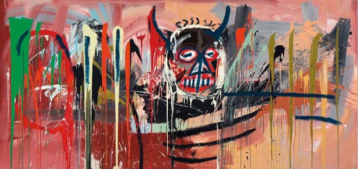 Jean-Michel Basquiat at Christie's