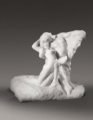 Auguste Rodin’s marble sculpture ‘L'Éternel Printemps